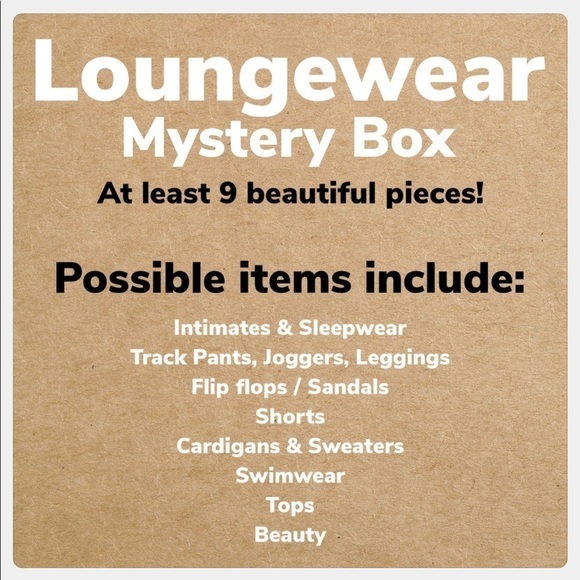 New Loungewear Mystery Box 9+ Items!!! - Picture 2 of 15